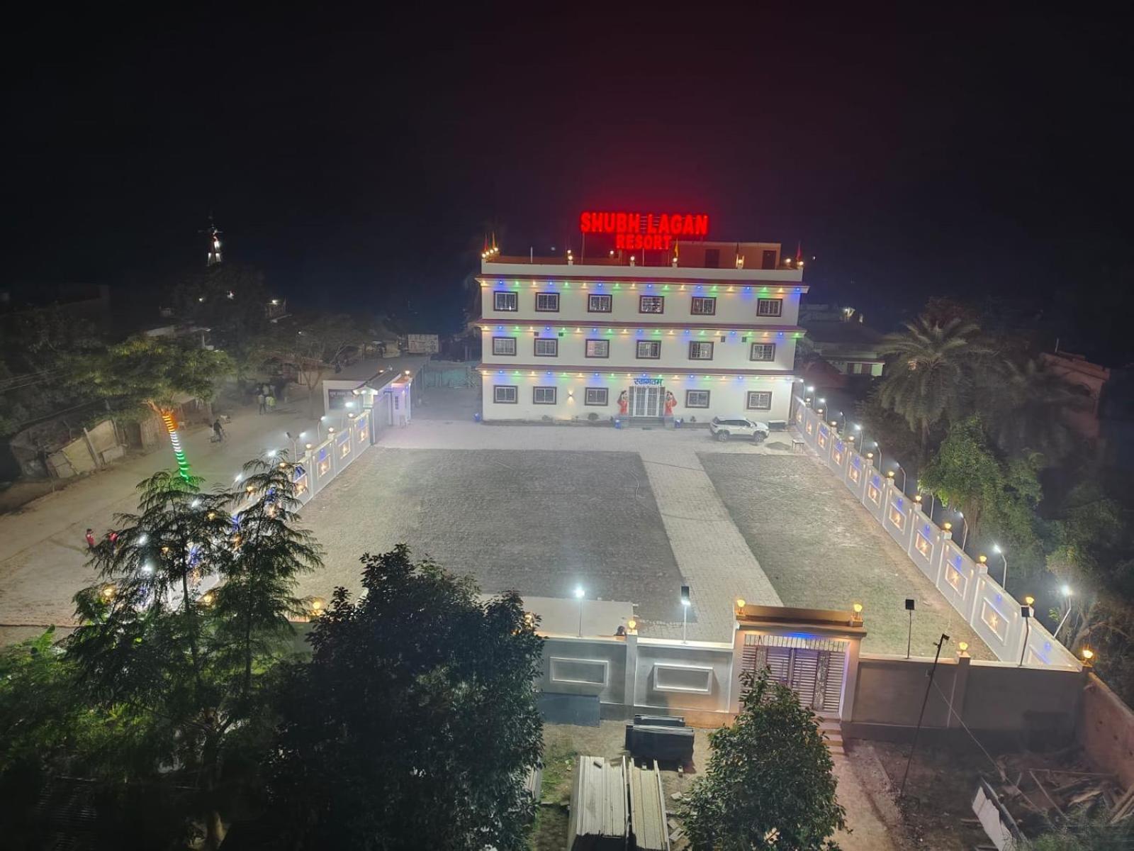 Shubh Lagan Resort Khagaria Eksteriør billede
