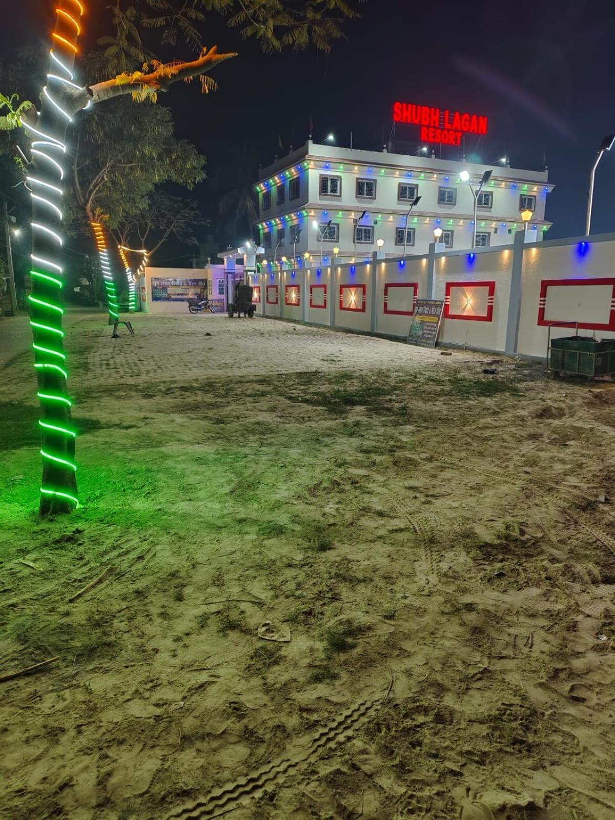 Shubh Lagan Resort Khagaria Eksteriør billede